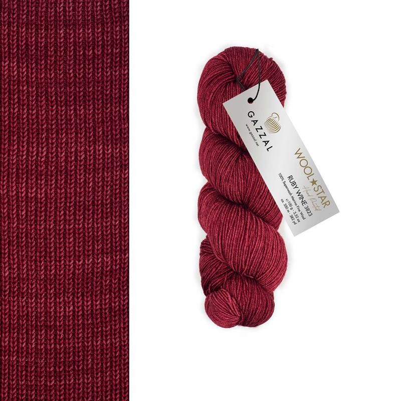 Gazzal Wool Star 3823