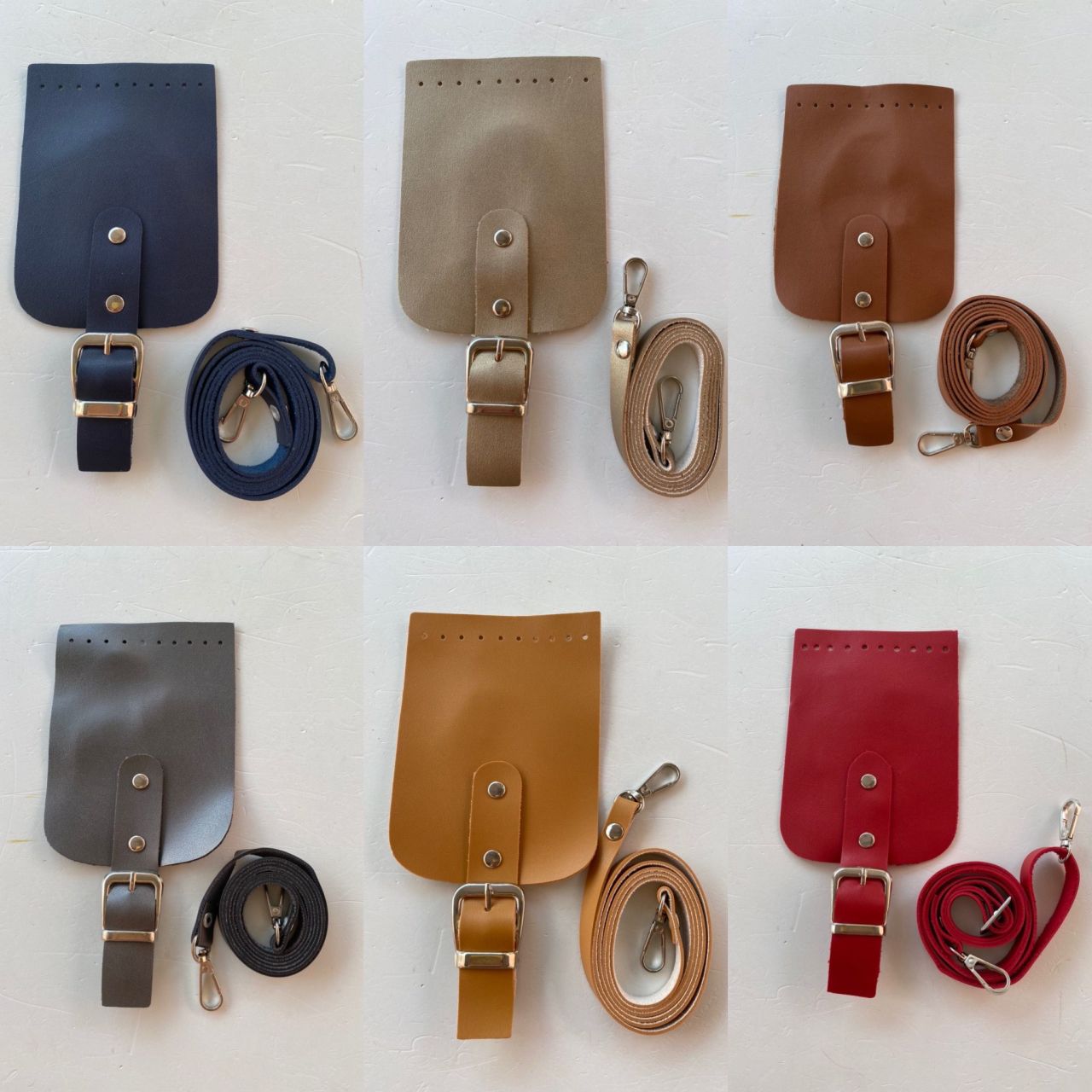 Mini Çanta Kapak Askı Seti