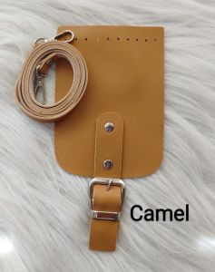 Mini Çanta Kapak Askı Seti Camel