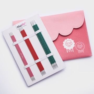 Knitpro Zing Çorap Şişi Seti (15cm)
