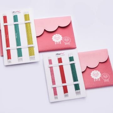 Knitpro Zing Çorap Şişi Seti (15cm)