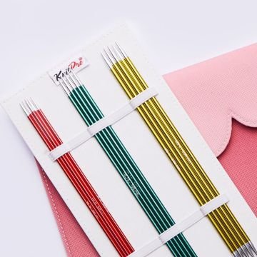 Knitpro Zing Çorap Şişi Seti (15cm)