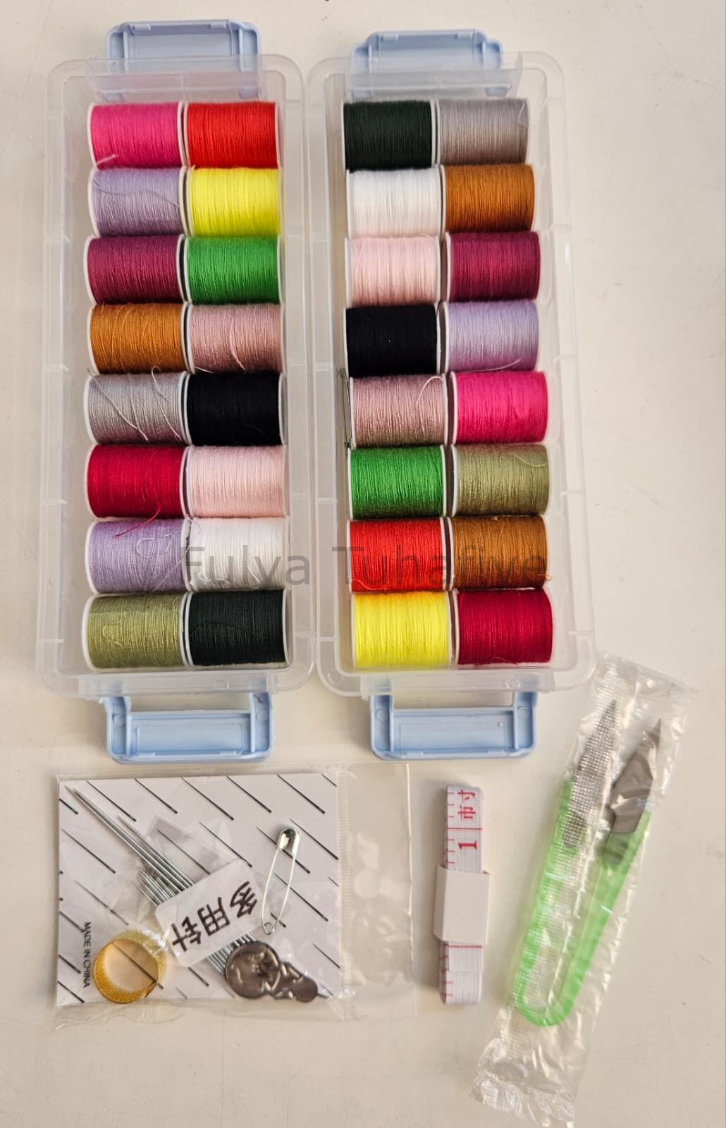 Dikiş Seti (Katlı Kutulu)