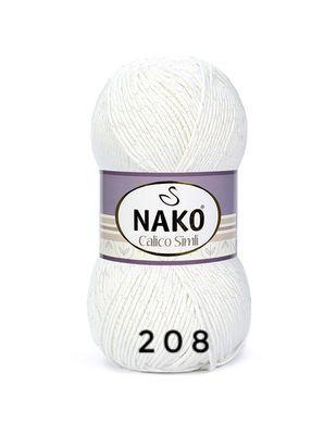 Nako Calico Simli 208