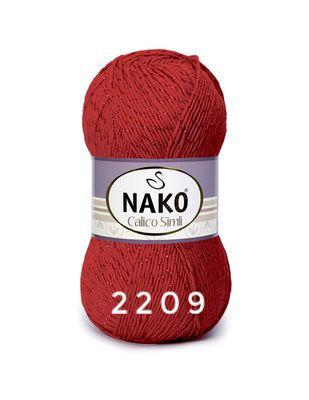 Nako Calico Simli 2209