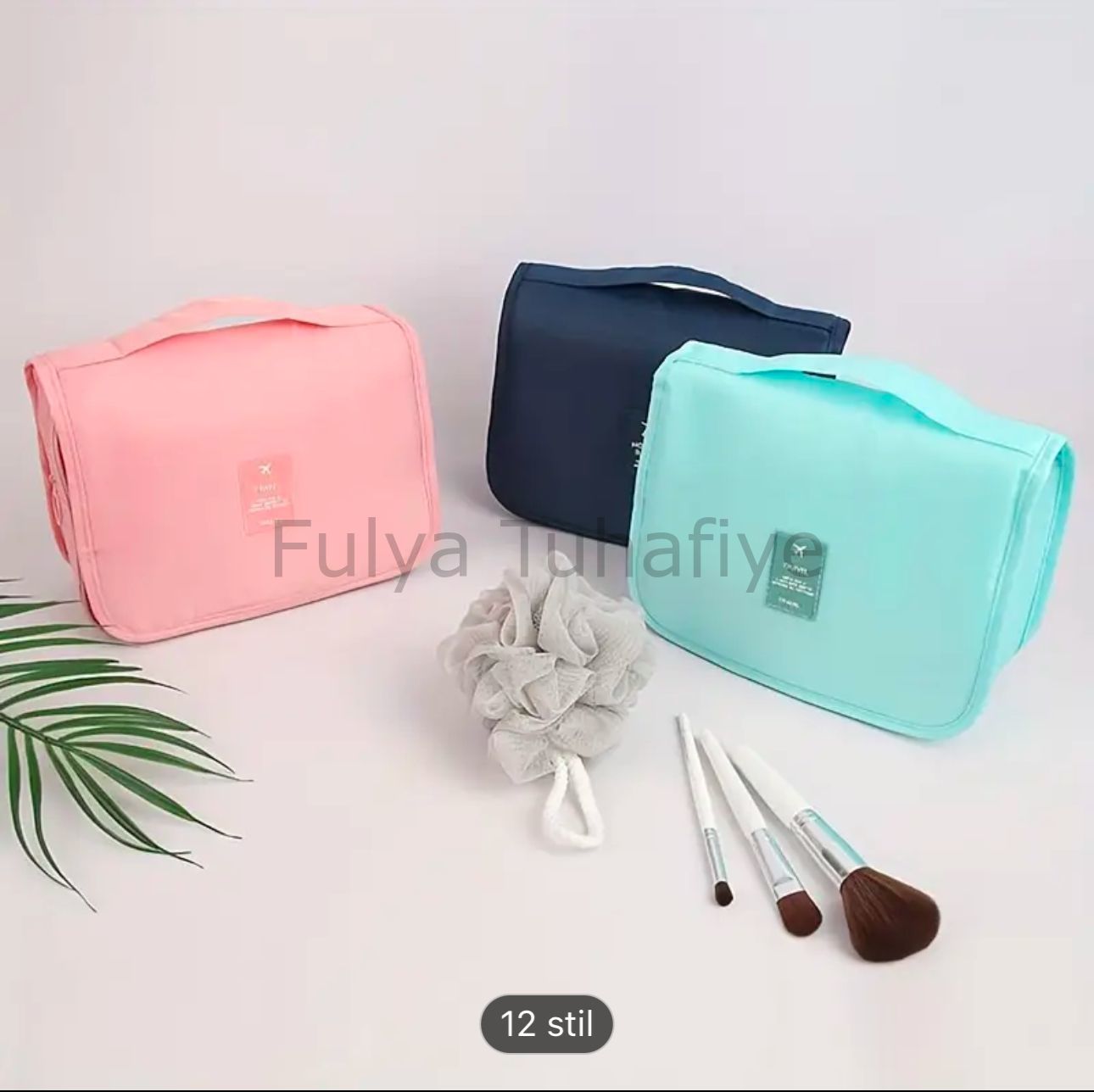 Seyahat Örgü Çantası 42x24 cm (Travel Bag)