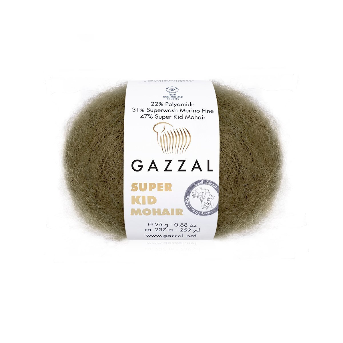 Gazzal Super Kid Mohair 64403