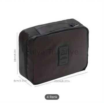 Seyahat Örgü Çantası 21x16 cm (Travel Bag)