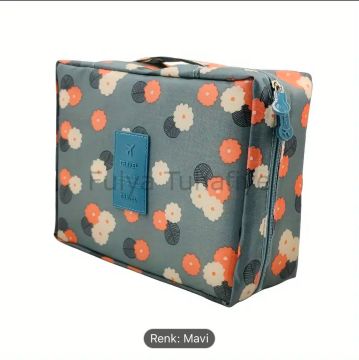 Seyahat Örgü Çantası 21x16 cm (Travel Bag)