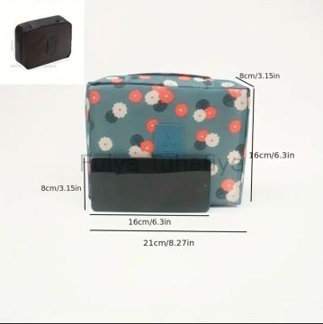 Seyahat Örgü Çantası 21x16 cm (Travel Bag)