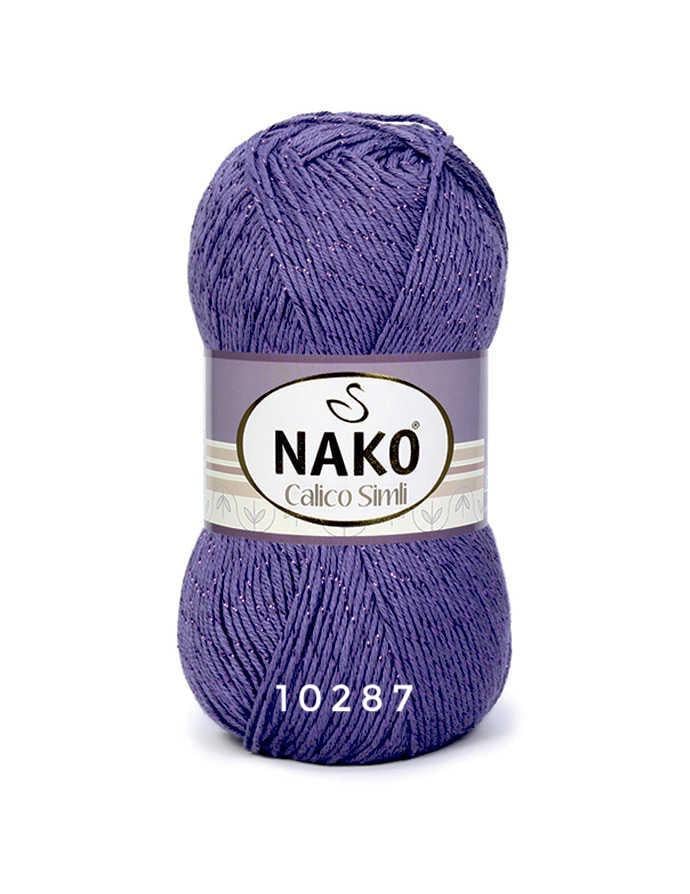 Nako Calico Simli 10287