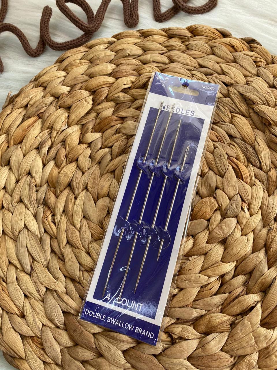 Amigurumi Uzun Dikiş İğne Seti