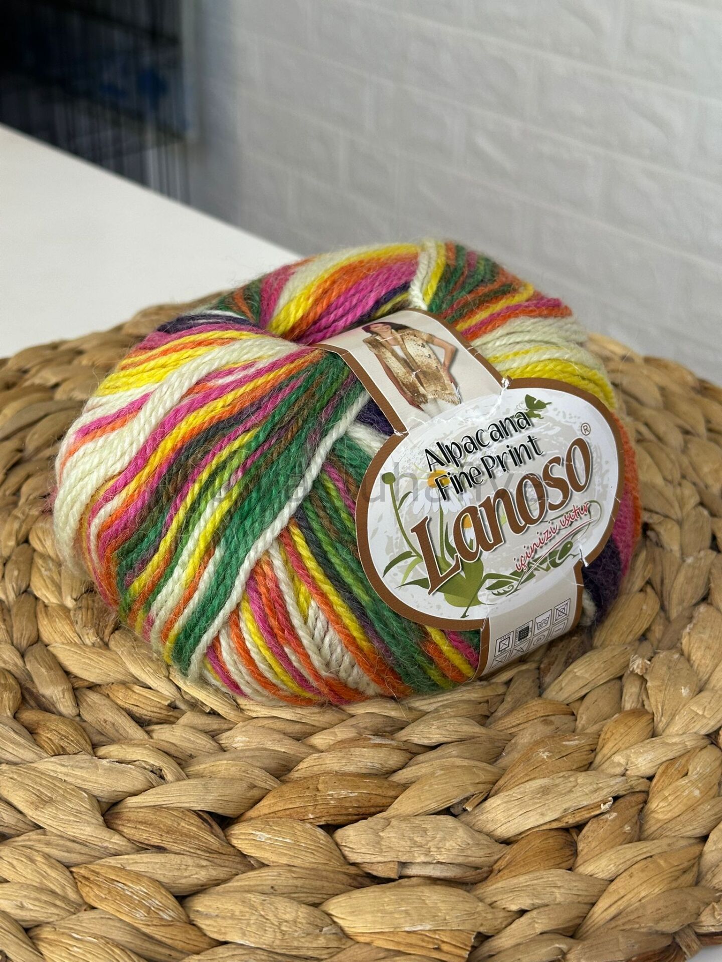 Lanoso Alpacana Fine Print