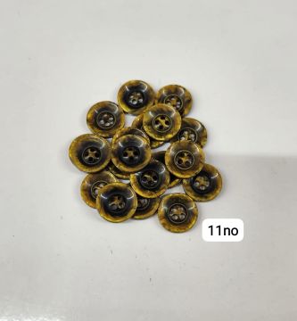 Sedef Görünümlü Polyester Düğme (2 cm) 11 No