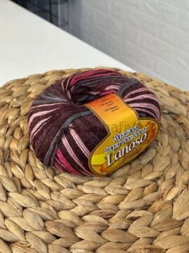 Lanoso Alpacana Süper Fine Print