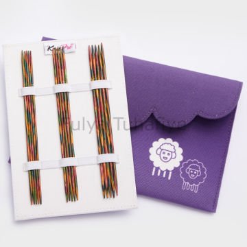 Knitpro Symfonie Çorap Şiş Seti (15cm)