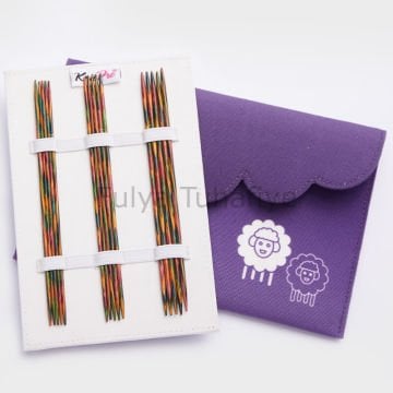 Knitpro Symfonie Çorap Şiş Seti (15cm)
