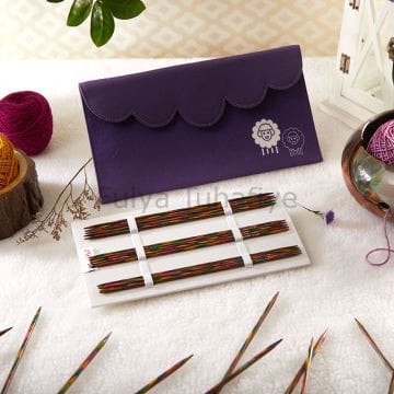 Knitpro Symfonie Çorap Şiş Seti (15cm)