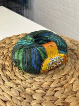Lanoso Alpacana Süper Fine Print 802