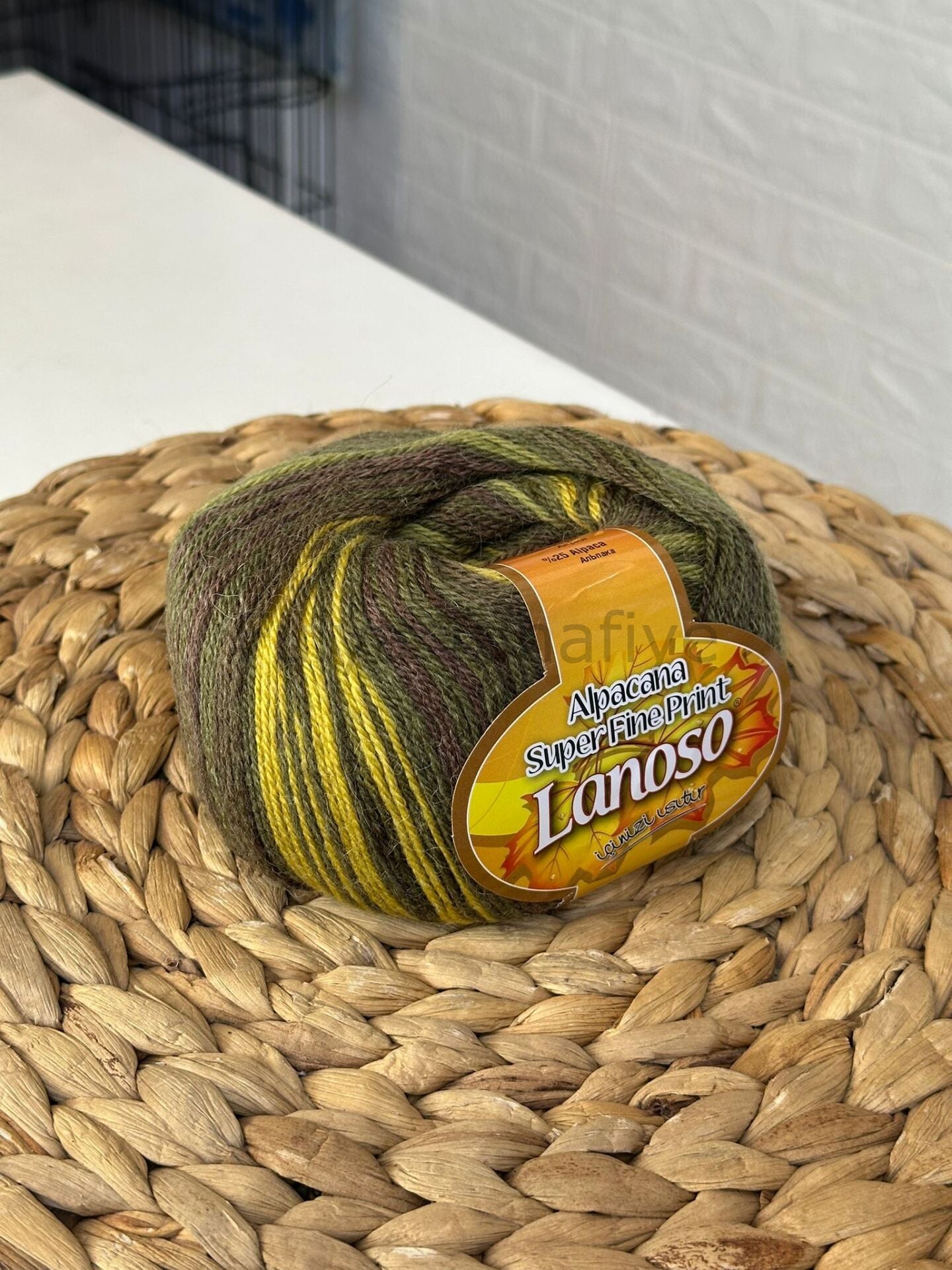Lanoso Alpacana Süper Fine Print 811
