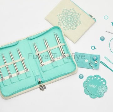 Knitpro The Mindful Collection The Kindness DEğiştirilebilir Misinalı Şiş Seti (10 cm)