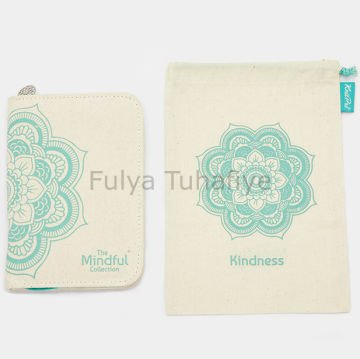 Knitpro The Mindful Collection The Kindness DEğiştirilebilir Misinalı Şiş Seti (10 cm)