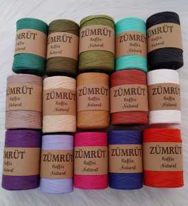 Zümrüt Yerli Raffia