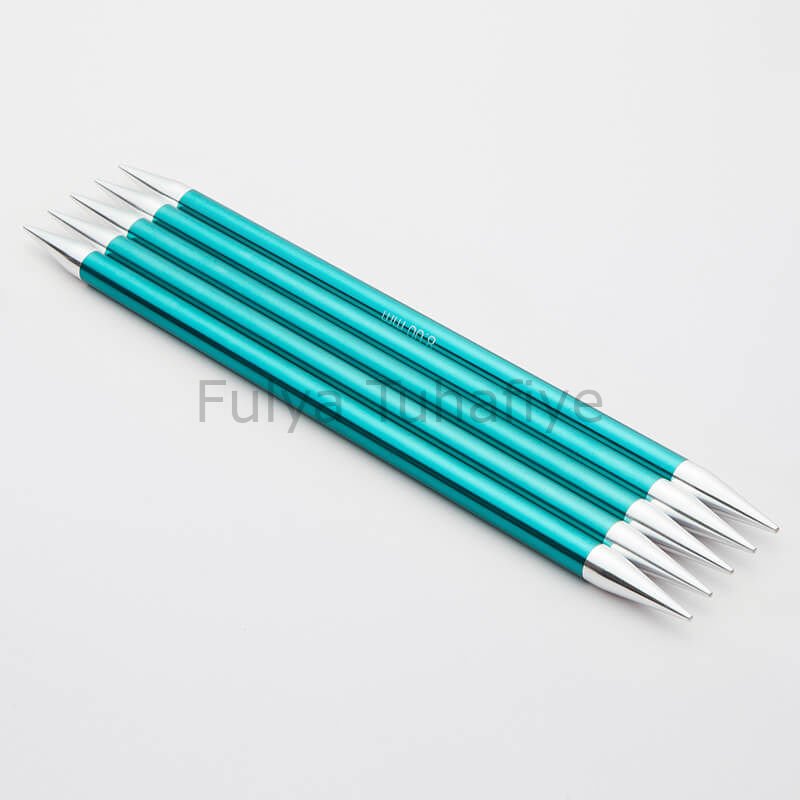 Knitpro Zing 5'li Çorap Şişi