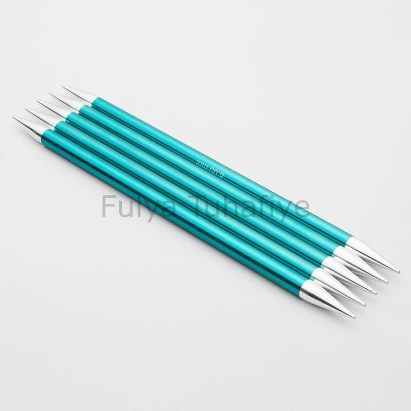 Knitpro Zing 5'li Çorap Şişi