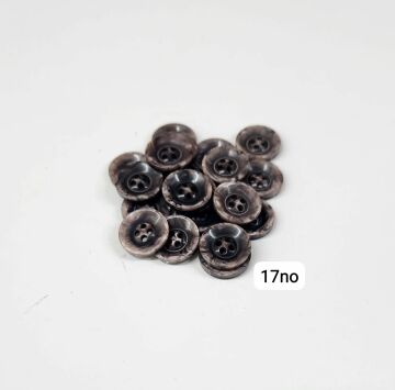 Sedef Görünümlü Polyester Düğme (2 cm) 17 No