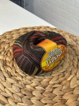 Lanoso Alpacana Süper Fine Print 816