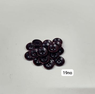 Sedef Görünümlü Polyester Düğme (2 cm) 19 No