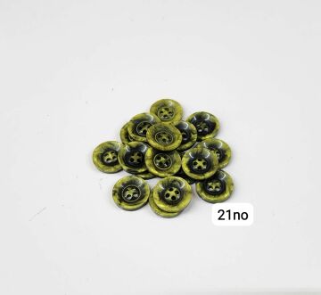 Sedef Görünümlü Polyester Düğme (2 cm) 21 No