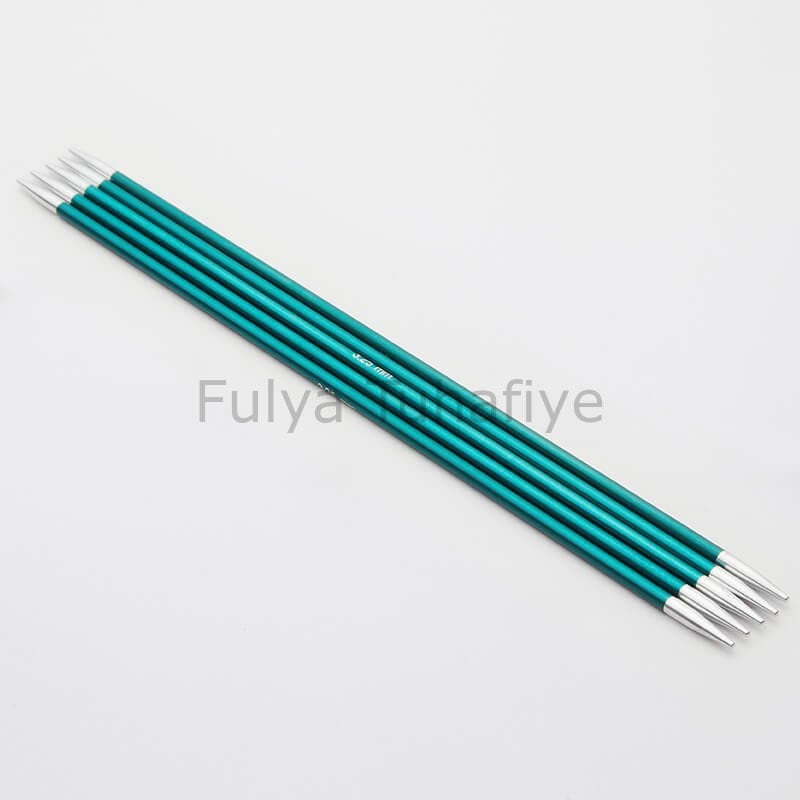 Knitpro Zing 5'li Çorap Şişi 3.25 mm
