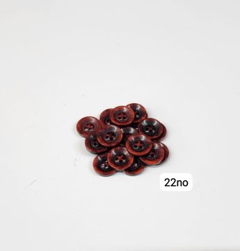 Sedef Görünümlü Polyester Düğme (2 cm) 22 No