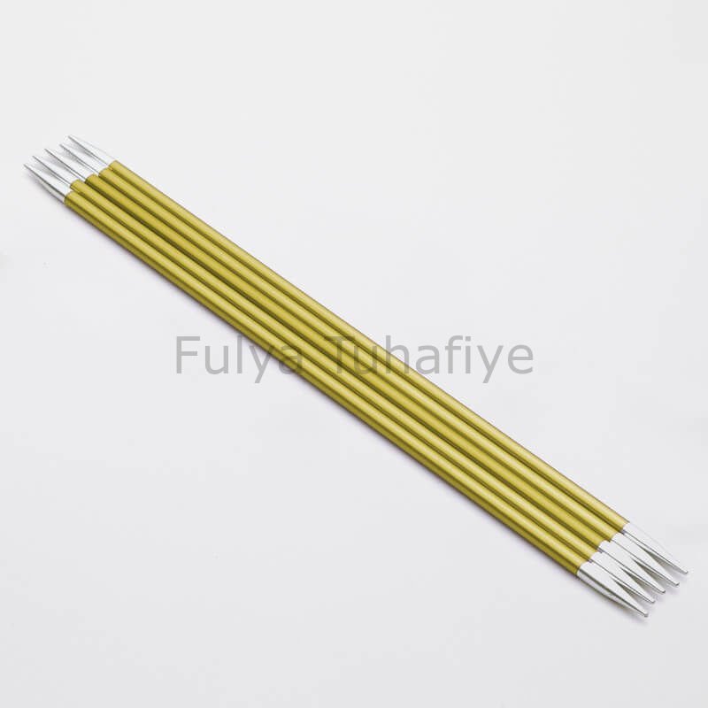 Knitpro Zing 5'li Çorap Şişi 3.50 mm