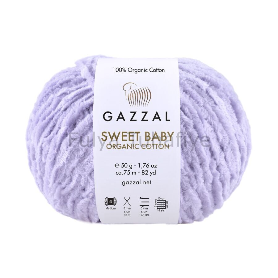 Gazzal Sweet Baby %100 Organic Cotton