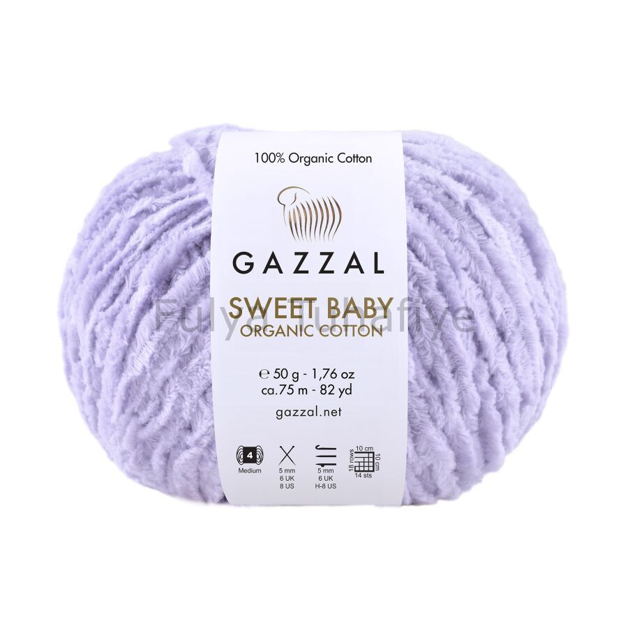 Gazzal Sweet Baby %100 Organic Cotton