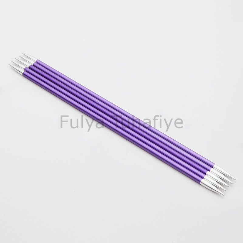 Knitpro Zing 5'li Çorap Şişi 3.75 mm