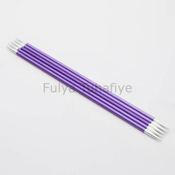 Knitpro Zing 5'li Çorap Şişi 3.75 mm