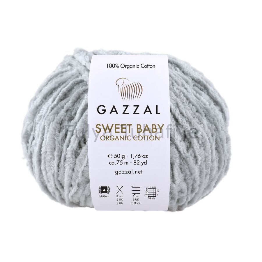 Gazzal Sweet Baby %100 Organic Cotton 2602