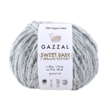 Gazzal Sweet Baby %100 Organic Cotton 2602