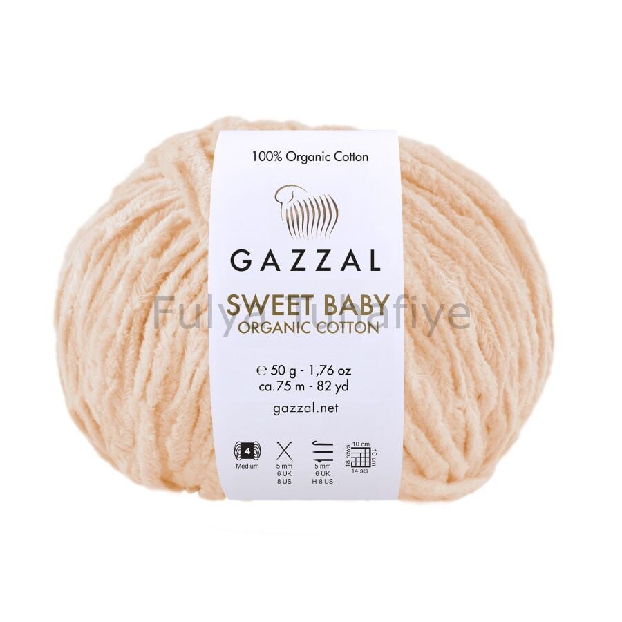 Gazzal Sweet Baby %100 Organic Cotton 2611