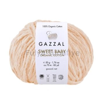 Gazzal Sweet Baby %100 Organic Cotton 2611