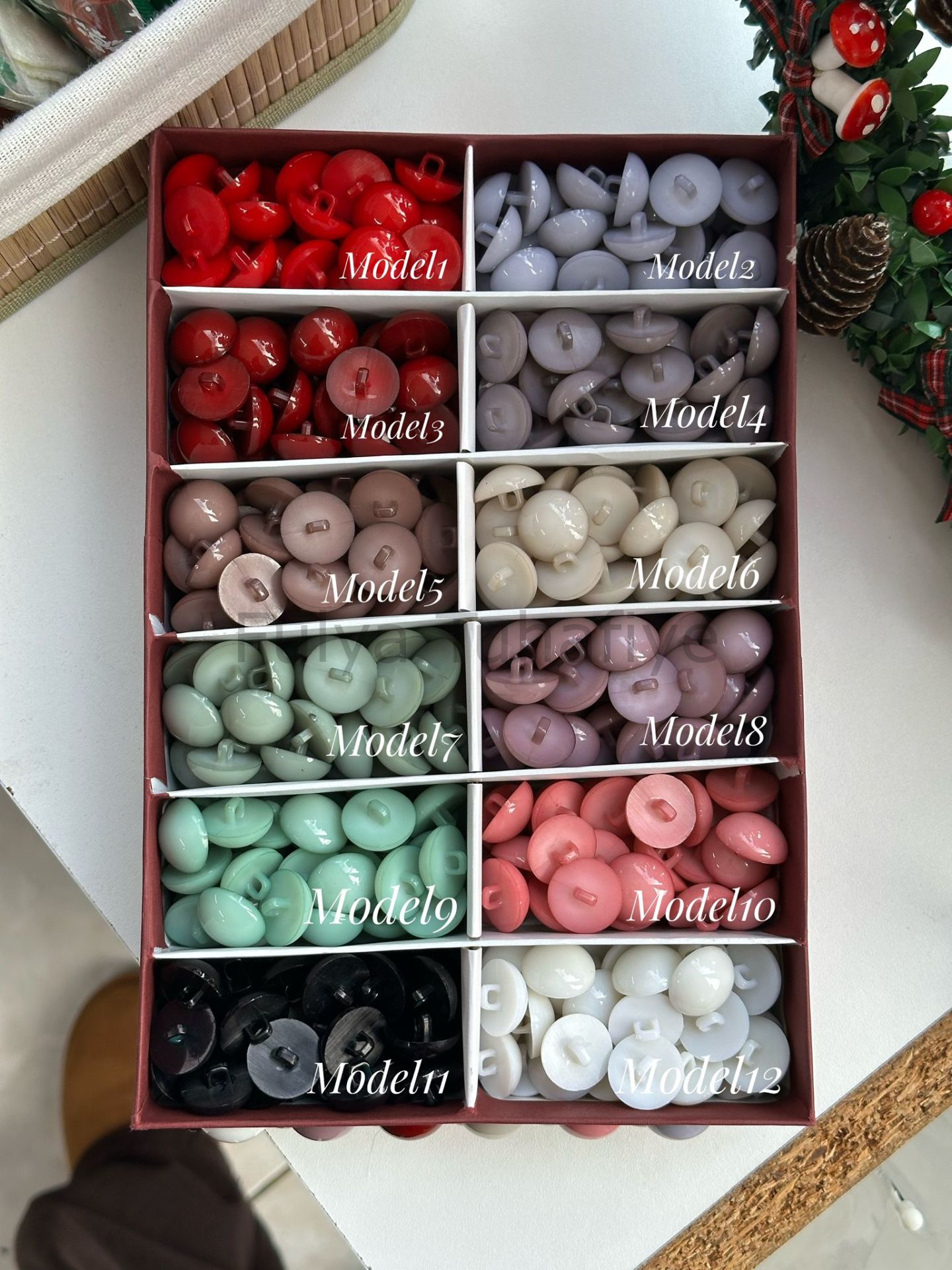 Shine İnci Düğme 1,8 cm