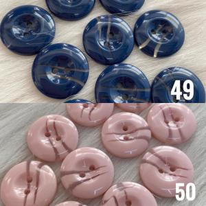 Polyester Düğme 2 cm