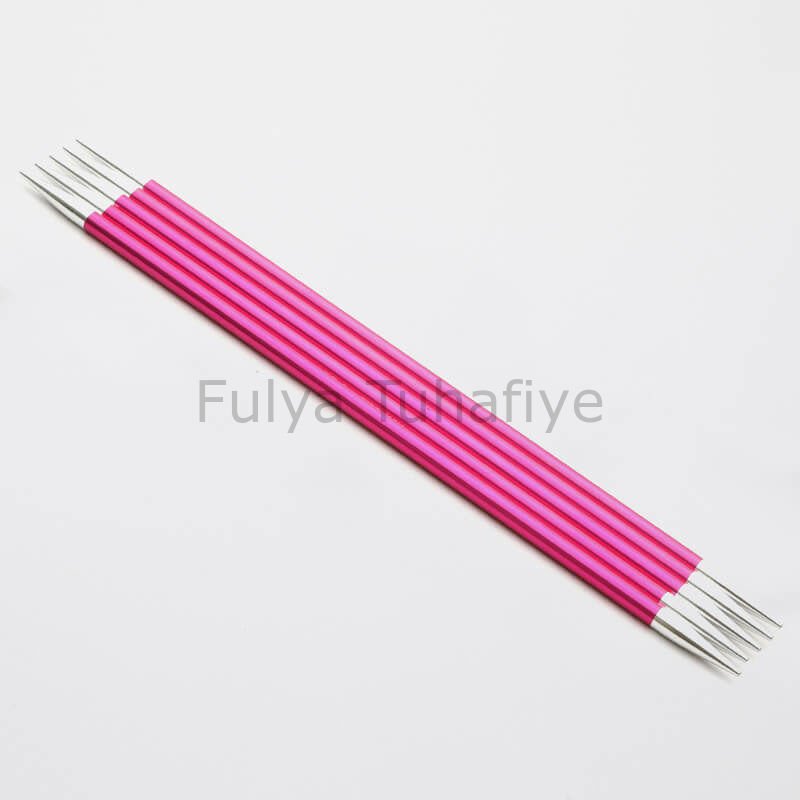 Knitpro Zing 5'li Çorap Şişi 5.00 mm