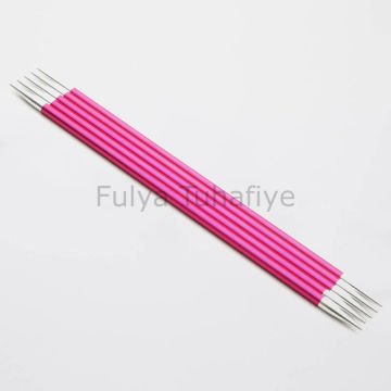 Knitpro Zing 5'li Çorap Şişi 5.00 mm