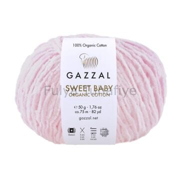 Gazzal Sweet Baby %100 Organic Cotton 2613
