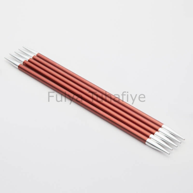 Knitpro Zing 5'li Çorap Şişi 5.50 mm